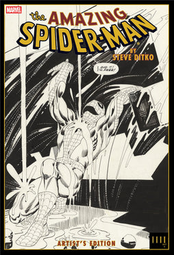 AMAZING SPIDER MAN BY STEVE DITKO ARTISTS EDITION HARDCOVER RAIN COVER