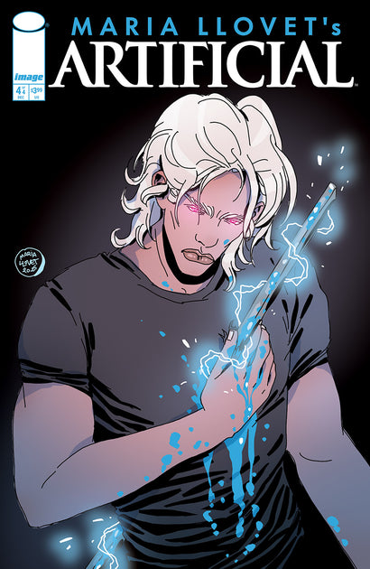 ARTIFICIAL #4 COVER C MARIA LLOVET CHEST WOUND VARIANT