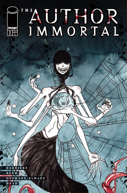 AUTHOR IMMORTAL #3 COVER A MORGAN BEEM