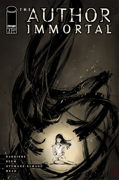 AUTHOR IMMORTAL #3 COVER B SAI LI VARIANT