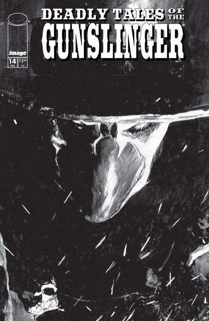 DEADLY TALES OF THE GUNSLINGER SPAWN #14 COVER B PATRIC REYNOLDS B&W VARIANT