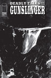 DEADLY TALES OF THE GUNSLINGER SPAWN #14 COVER B PATRIC REYNOLDS B&W VARIANT