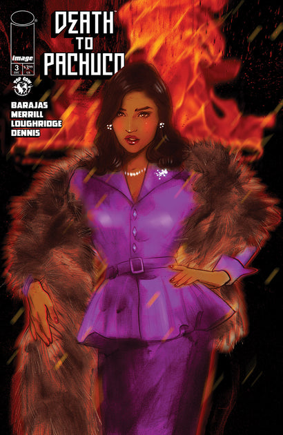 DEATH TO PACHUCO #3 COVER A TULA LOTAY