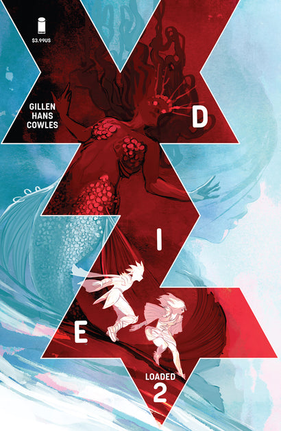DIE LOADED #2 COVER A STEPHANIE HANS