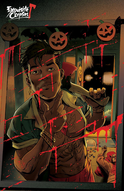 EXQUISITE CORPSES #8 COVER B ADAM GORHAM VARIANT