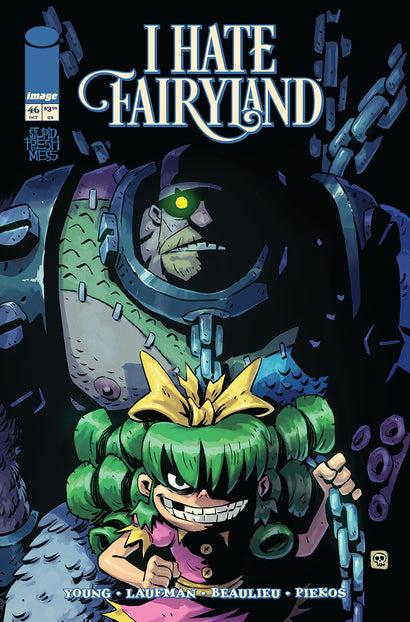 I HATE FAIRYLAND #46 COVER A DEREK LAUFMAN