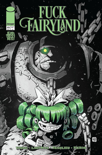 I HATE FAIRYLAND #46 COVER B DEREK LAUFMAN F*CK FAIRYLAND VARIANT