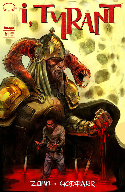 I TYRANT #6 COVER A GODFARR