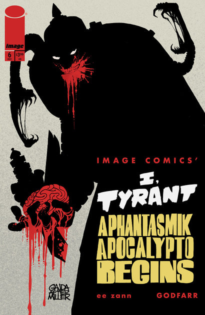 I TYRANT #6 COVER B RYAN GAJDA VARIANT