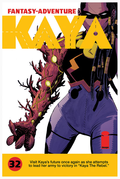 KAYA #32 COVER A WES CRAIG