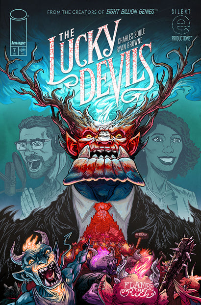 LUCKY DEVILS #7 COVER A RYAN BROWNE