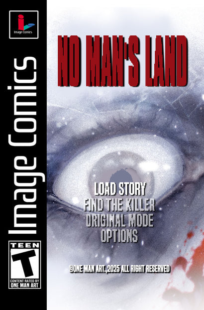 NO MANS LAND #4 COVER B SZYMON KUDRANSKI PLAYSTATION VARIANT