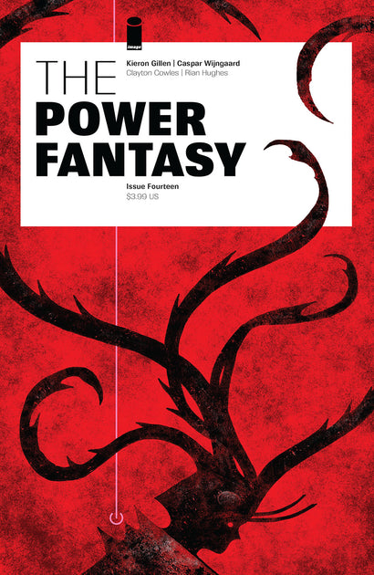 POWER FANTASY #14 COVER B JEFFREY ALAN LOVE