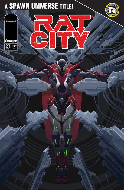 SPAWN RAT CITY #21 COVER A MARCO FAILLA