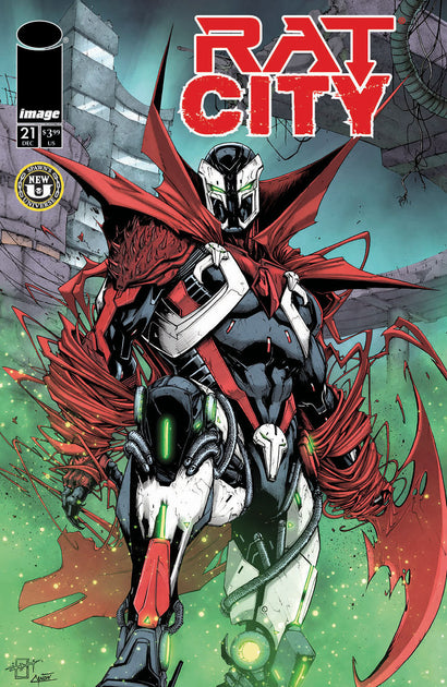 SPAWN RAT CITY #21 COVER B JONATHAN URIBE VARIANT