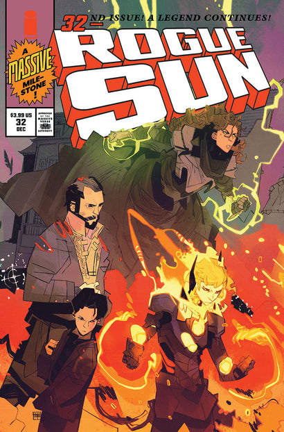 ROGUE SUN #32 COVER B MARCO LOCATI CONNECTING VARIANT