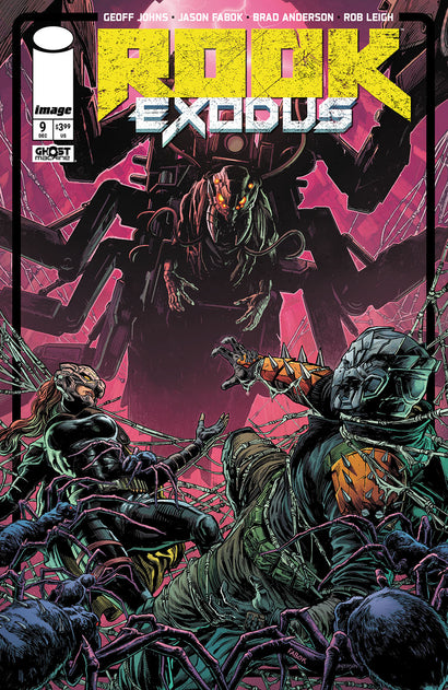 ROOK EXODUS #9 COVER A JASON FABOK & BRAD ANDERSON