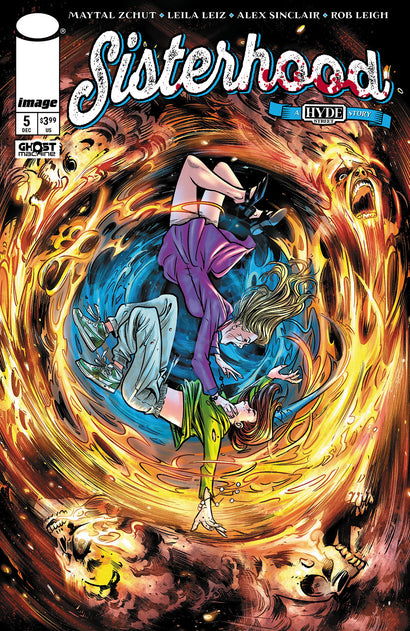 SISTERHOOD A HYDE STREET STORY #5 COVER A LEILA LEIZ & ALEX SINCLAIR