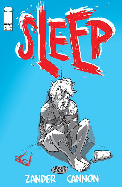 SLEEP #7 COVER A ZANDER CANNON