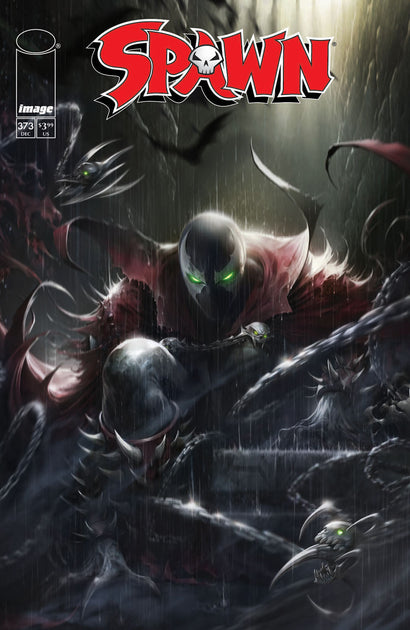 SPAWN #373 COVER A FRANCESCO MATTINA
