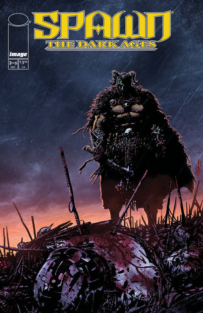 SPAWN THE DARK AGES #3 COVER A MIRKO COLAK
