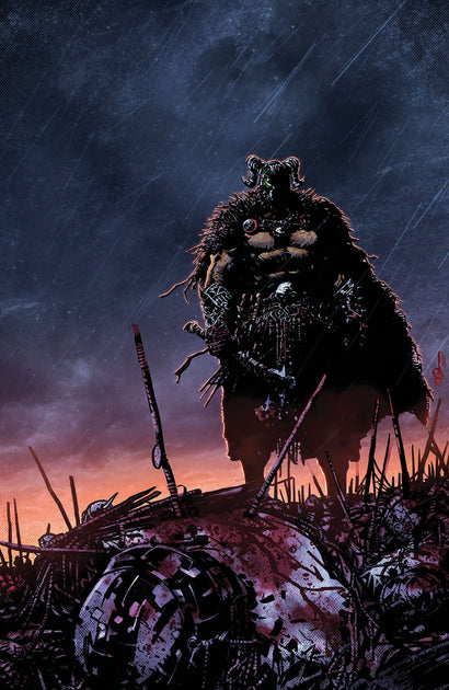 SPAWN THE DARK AGES #3 COVER B MIRKO COLAK VIRGIN VARIANT