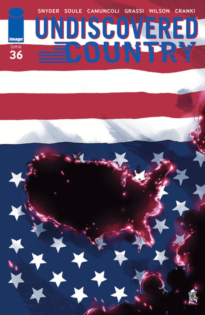 UNDISCOVERED COUNTRY #36 COVER A GIUSEPPE CAMUNCOLI