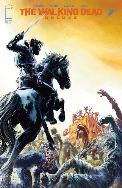 WALKING DEAD DELUXE #127 COVER C STEFFANO GAUDIANO CONNECTING VARIANT