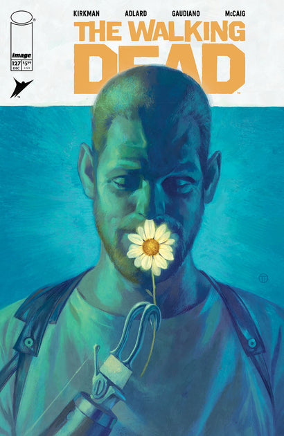 WALKING DEAD DELUXE #127 COVER D JULIAN TOTINO TEDESCO VARIANT