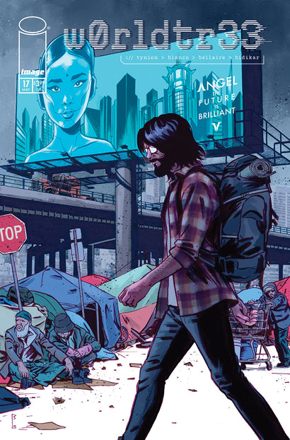 W0RLDTR33 #17 COVER A FERNANDO BLANCO