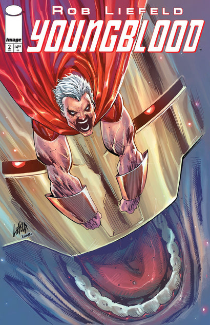 YOUNGBLOOD #2 COVER B ROB LIEFELD VARIANT