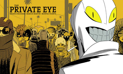 PRIVATE EYE TRADE PAPERBACK 