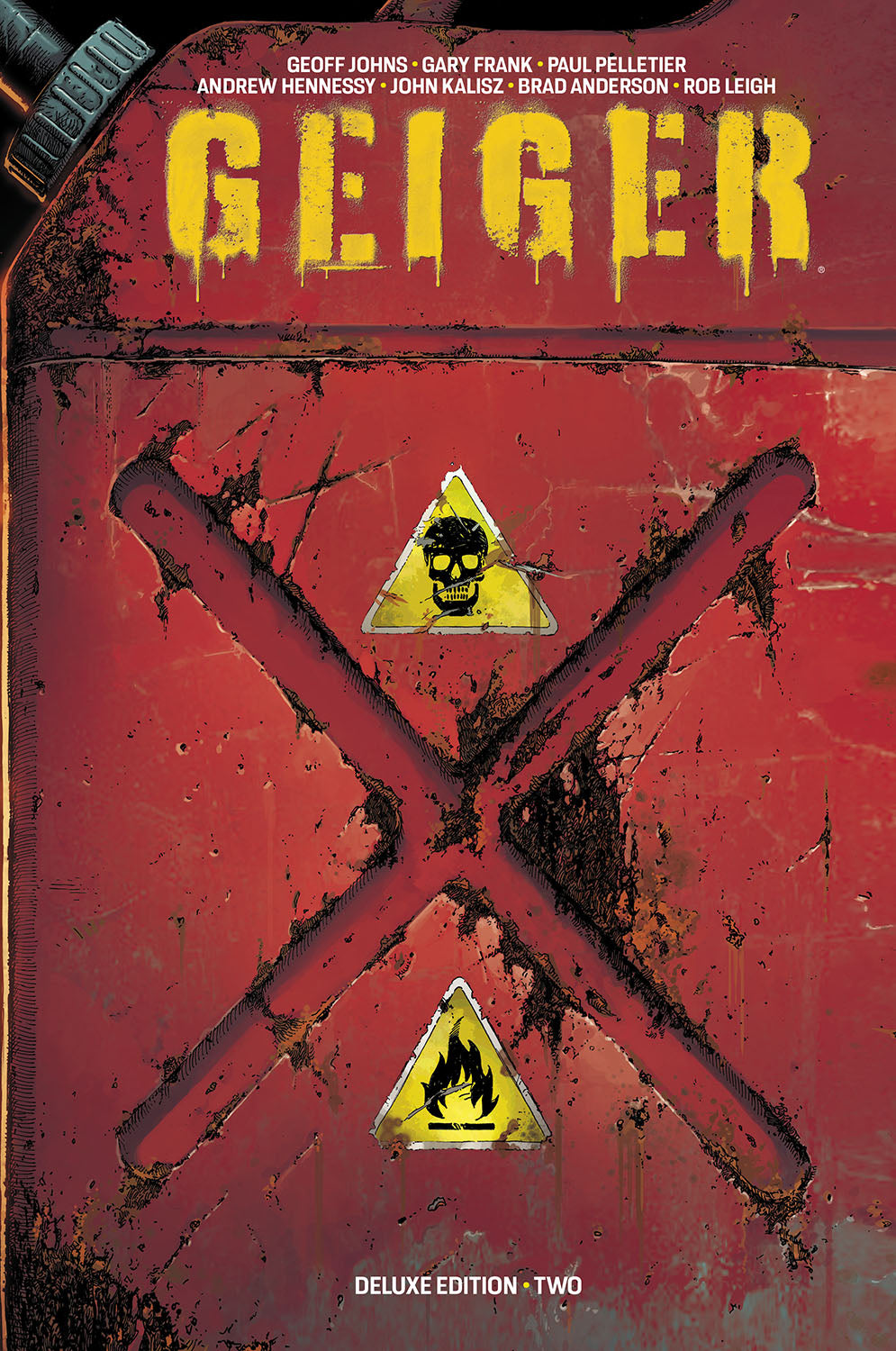 GEIGER DELUXE EDITION HARDCOVER VOL 02