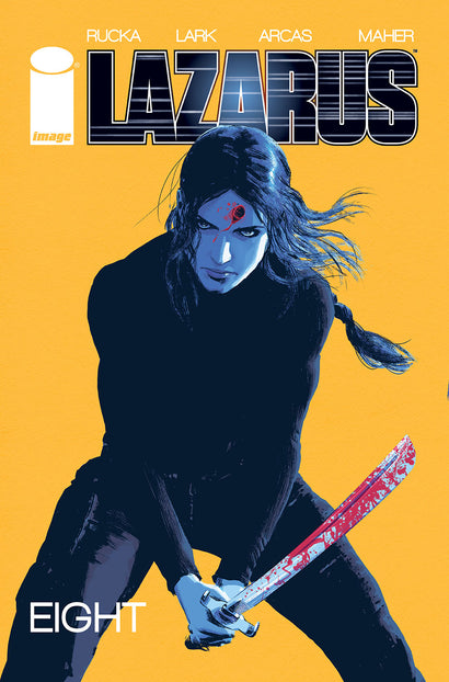 LAZARUS TRADE PAPERBACK VOL 08