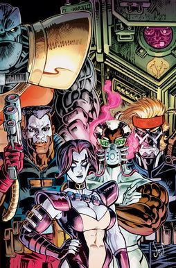 FREE PLANET #7 COVER D JED DOUGHERTY YOUNGBLOOD TEAM UP VARIANT