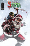 I SAW SANTA A SPAWN UNIVERSE CHRISTMAS STORY #2 COVER C DANIEL HENRIQUES VARIANT