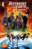 DEFENDERS OF THE EARTH DARK DESTINY #1 COVER B VASCO GEORGIEV VARIANT