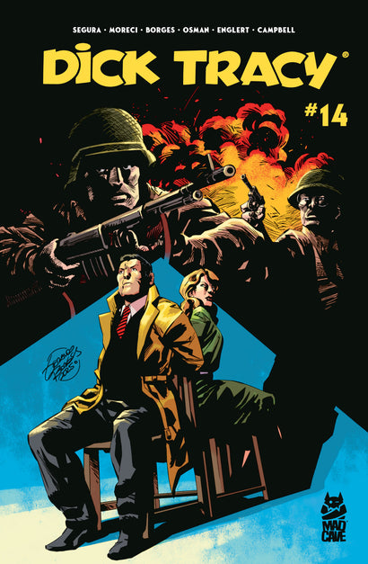 DICK TRACY #14 COVER A GERALDO BORGES