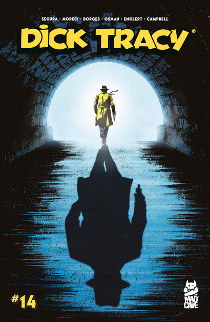 DICK TRACY #14 COVER B JORGE FORNES VARIANT