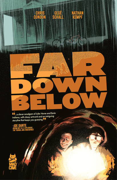 FAR DOWN BELOW TRADE PAPERBACK