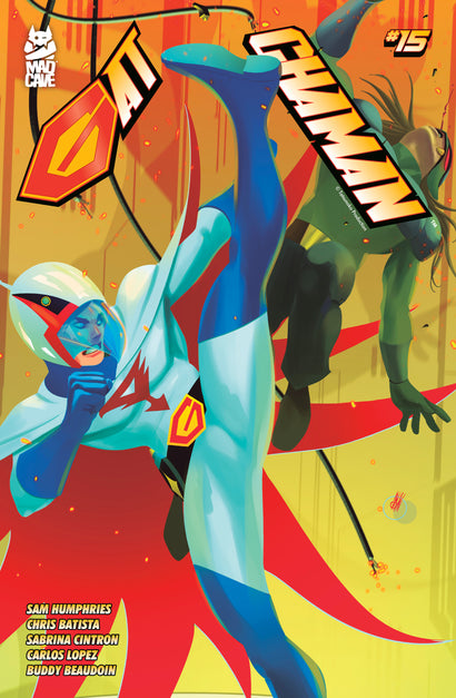 GATCHAMAN #15 COVER A INAKI MIRANDA
