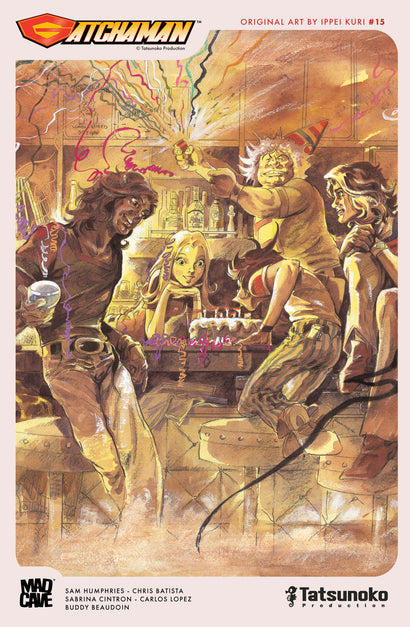 GATCHAMAN #15 COVER B IPPEI KURI VARIANT