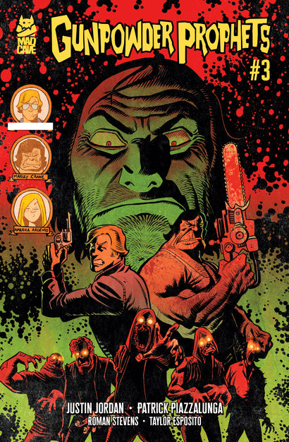 GUNPOWDER PROPHETS #3