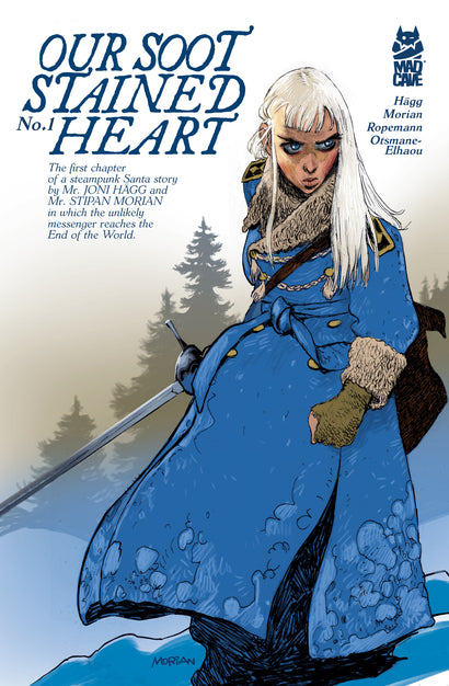 OUR SOOT STAINED HEART #1 COVER A STIPAN MORIAN