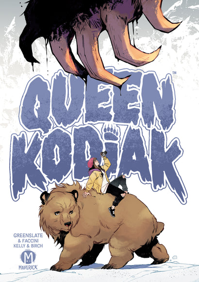 QUEEN KODIAK TRADE PAPERBACK