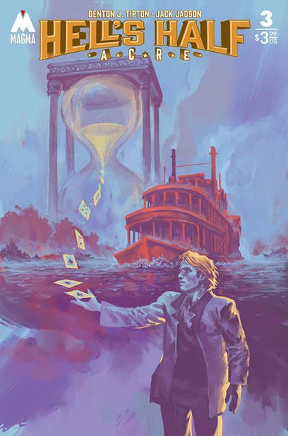 HELLS HALF ACRE #3 COVER A RAMON BUNGE