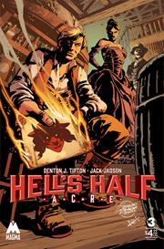 HELLS HALF ACRE #3 COVER B GERALDO BORGES VARIANT
