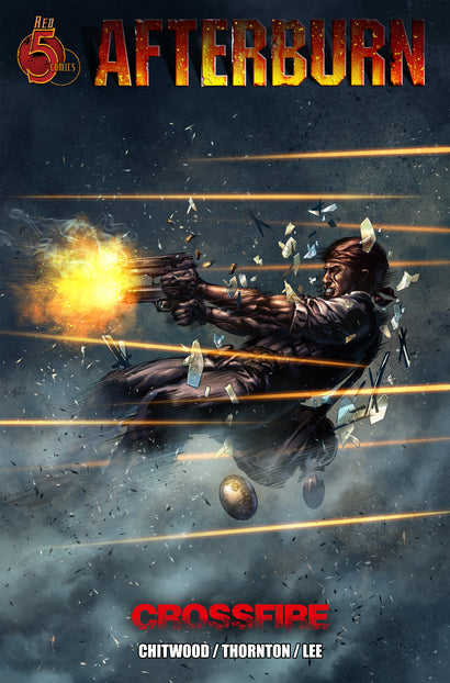 AFTERBURN TRADE PAPERBACK VOL 02 CROSSFIRE