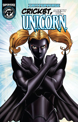 CRITTERVERSE PRESENTS CRICKET AGENT OF UNICORN #1 COVER A CB ZANE