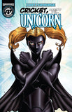 CRITTERVERSE PRESENTS CRICKET AGENT OF UNICORN #1 COVER A CB ZANE